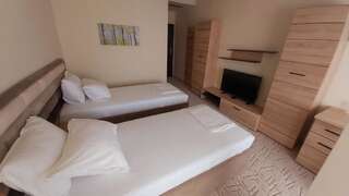 Отель Hotel Dream Стара-Загора Двухместный номер Делюкс с 1 кроватью или 2 отдельными кроватями-11